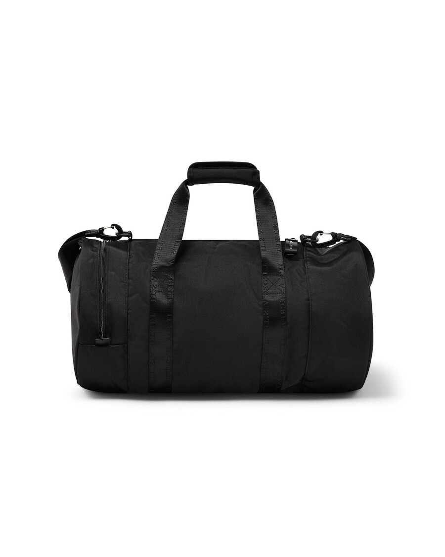 Trapstar Decoded Barrel Bag - Black