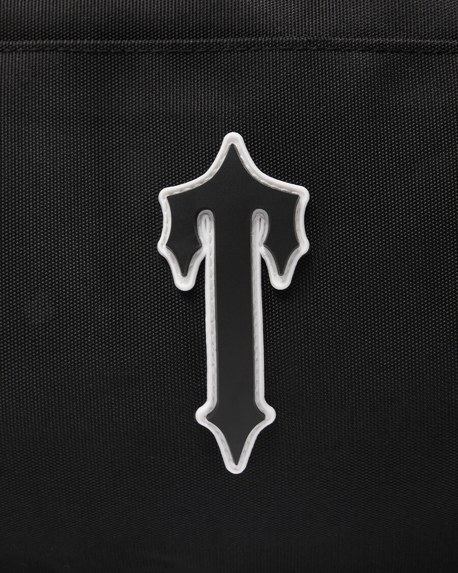 Trapstar Decoded Barrel Bag - Black