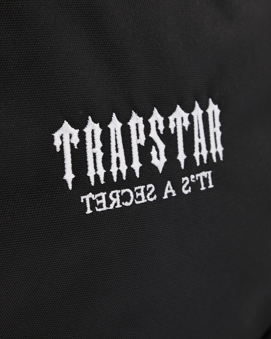 Trapstar Decoded Barrel Bag - Black