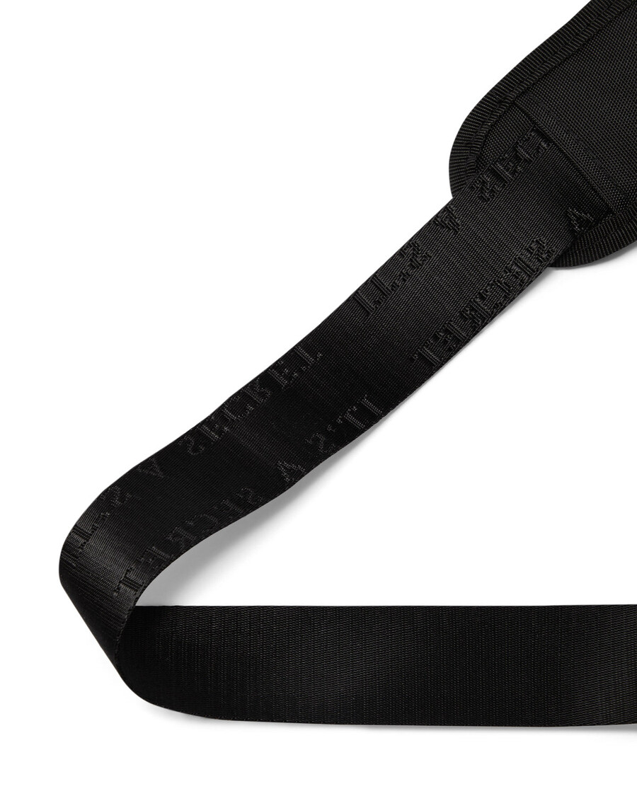 Trapstar Decoded Barrel Bag - Black