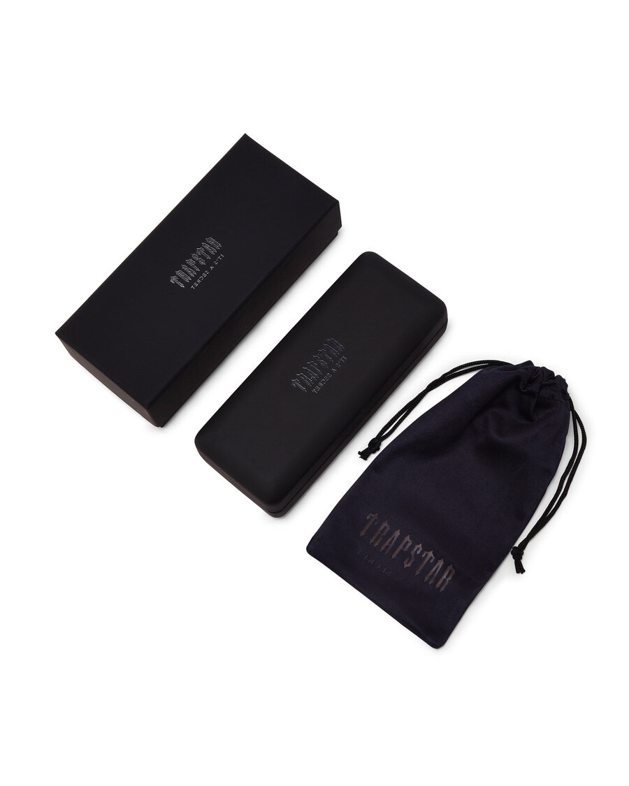 Trapstar Decoded Acetate Sunglasses - Blue