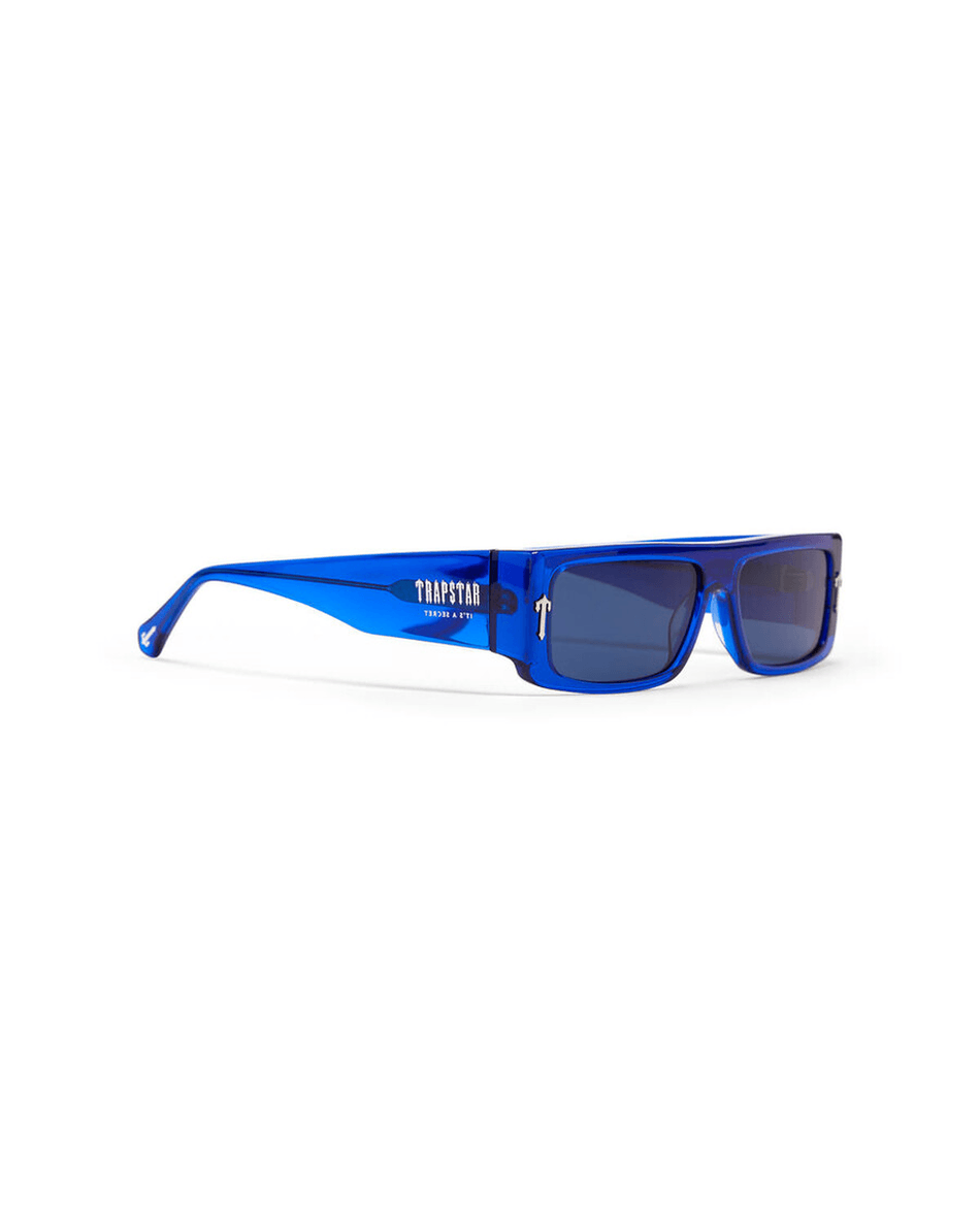 Trapstar London Decoded Acetate Sunglasses - Biru