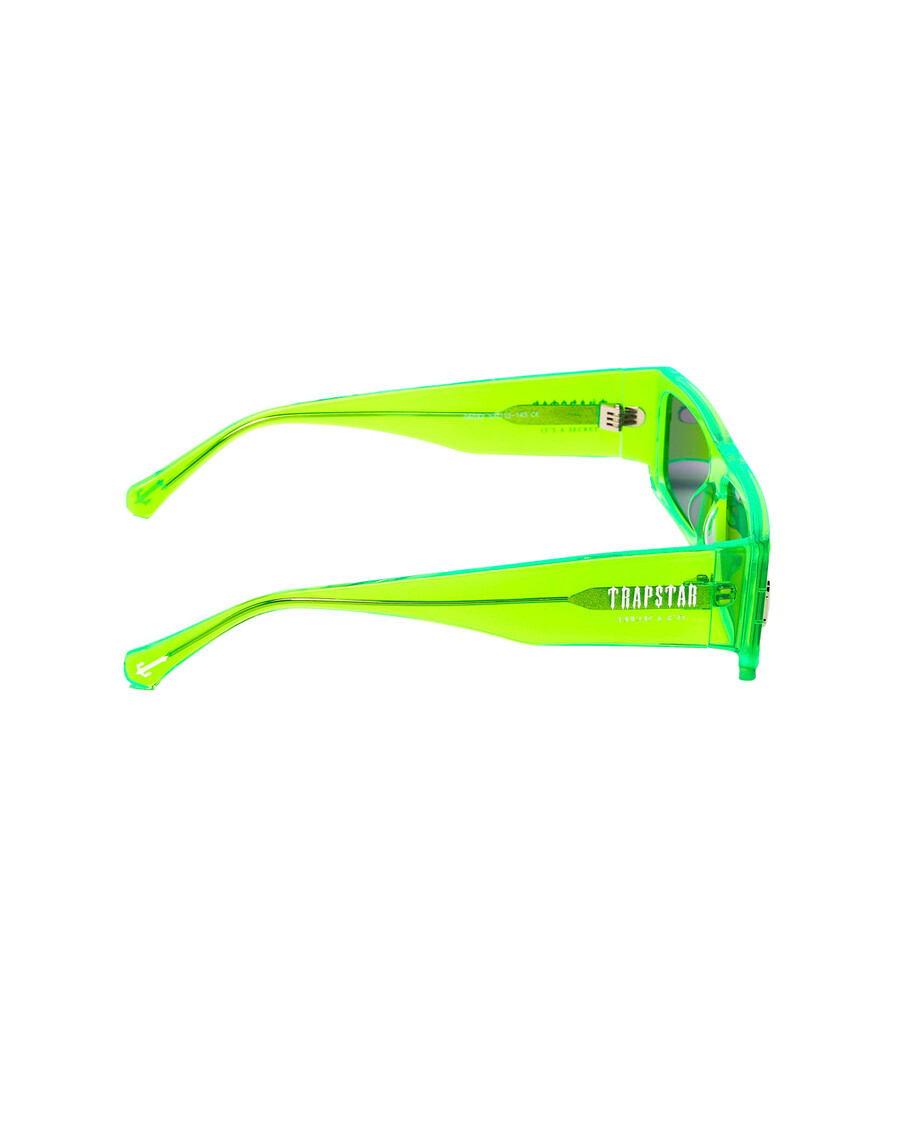 Trapstar Decoded Acetate Sunglasses - Green
