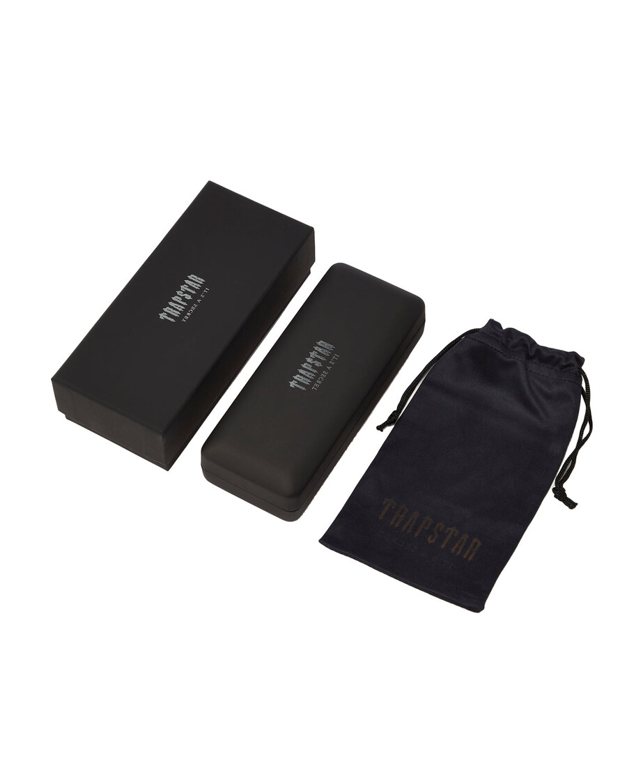 Trapstar Decoded Acetate Sunglasses - Green