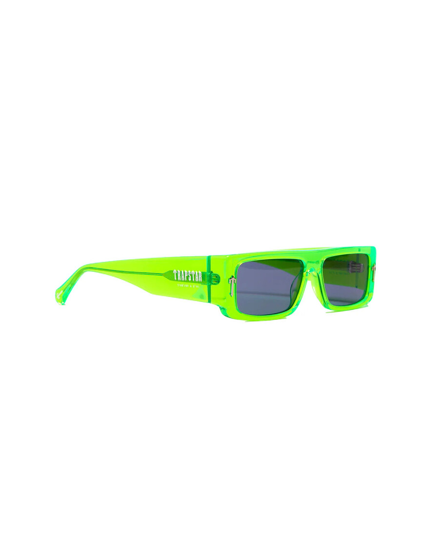 Trapstar Decoded Acetate Sunglasses - Green