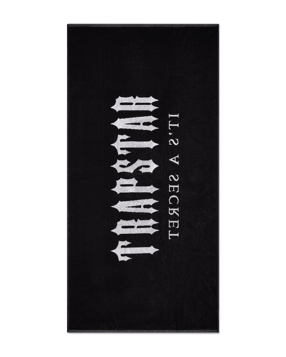 Trapstar London Irongate Beach Towel - Hitam