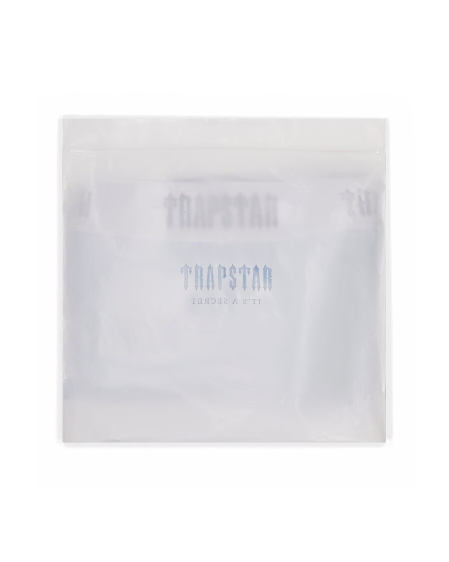 Trapstar 3 Pack Boxer Short - Black/White/Light Blue