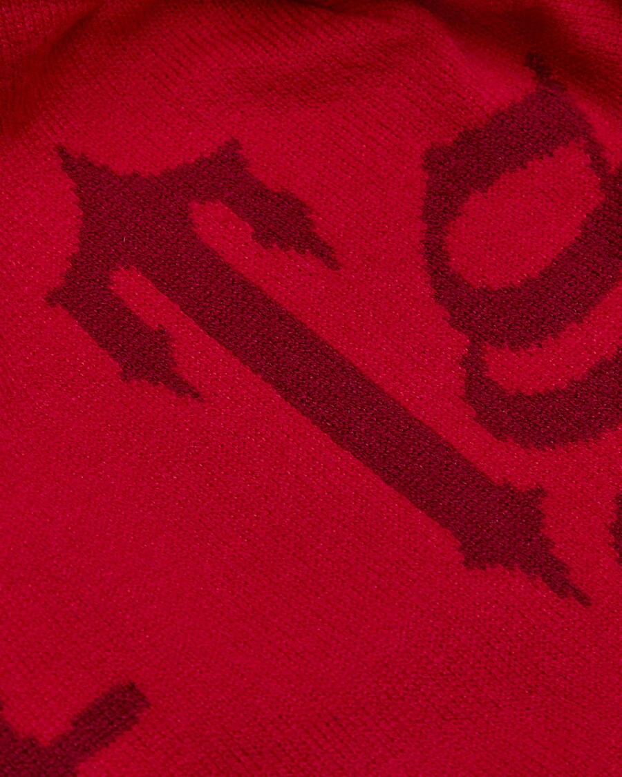 Trapstar Trapstar x Ed Hardy Beanie - Red