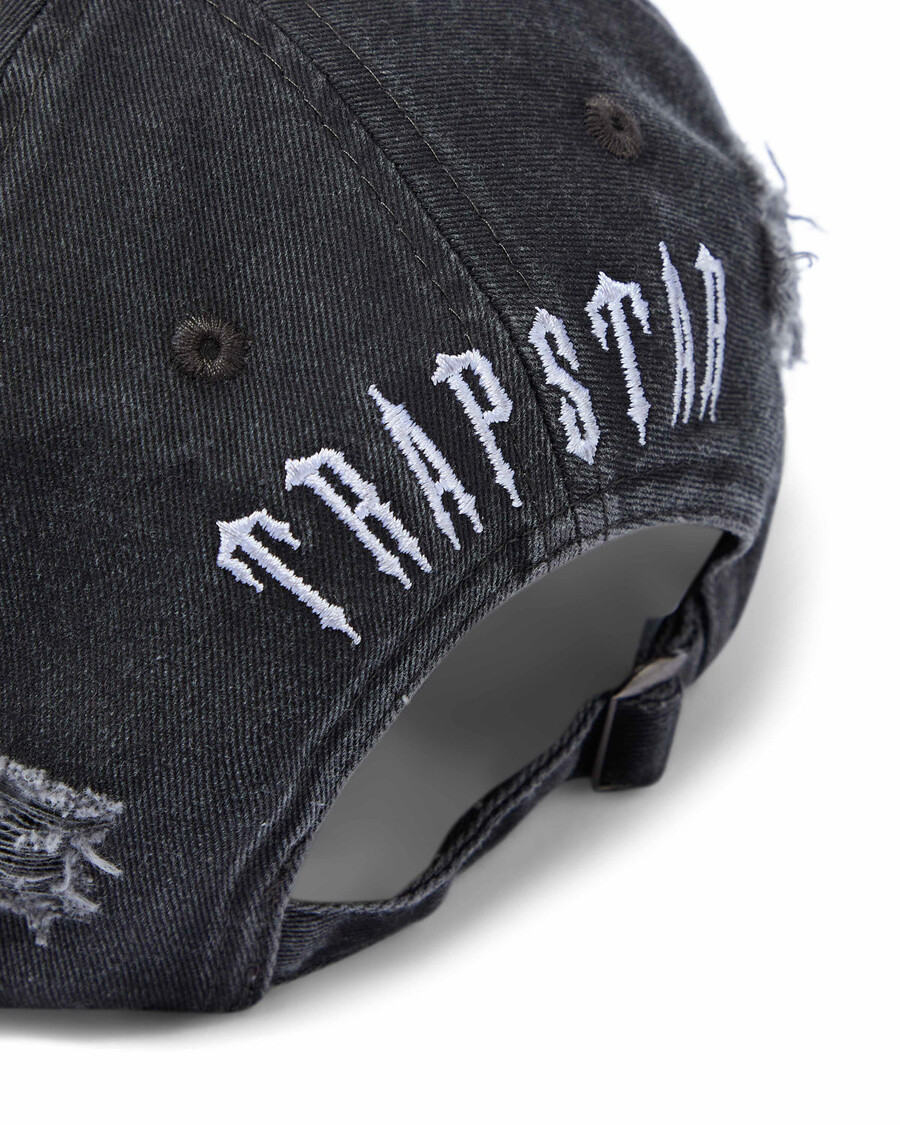 Trapstar Trapstar x Ed Hardy Cross Cap - Grey