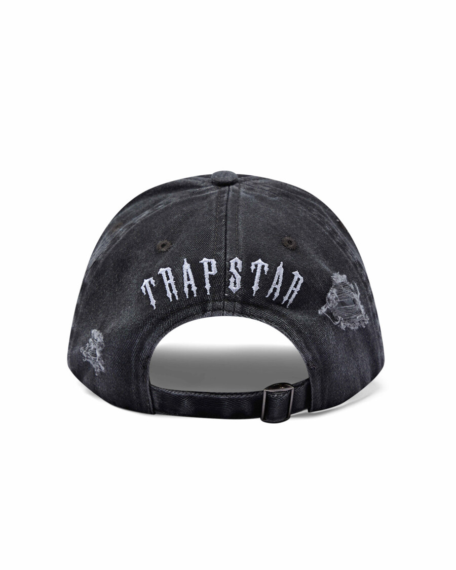 Trapstar Trapstar x Ed Hardy Cross Cap - Grey
