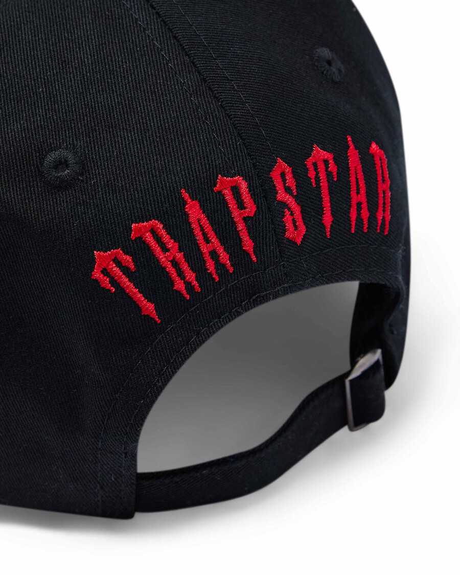 Trapstar Trapstar x Ed Hardy Irongate T Cap - Black