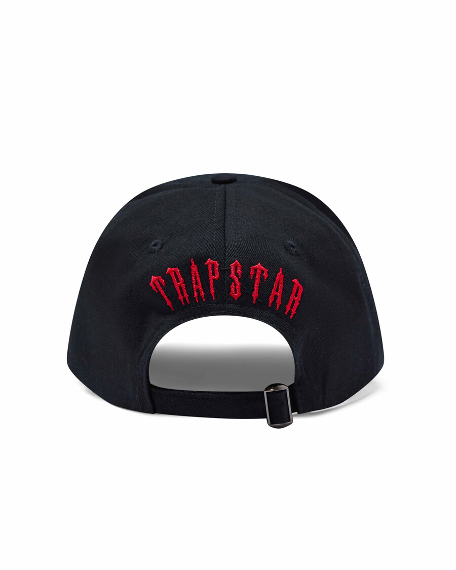 Trapstar Trapstar x Ed Hardy Irongate T Cap - Black