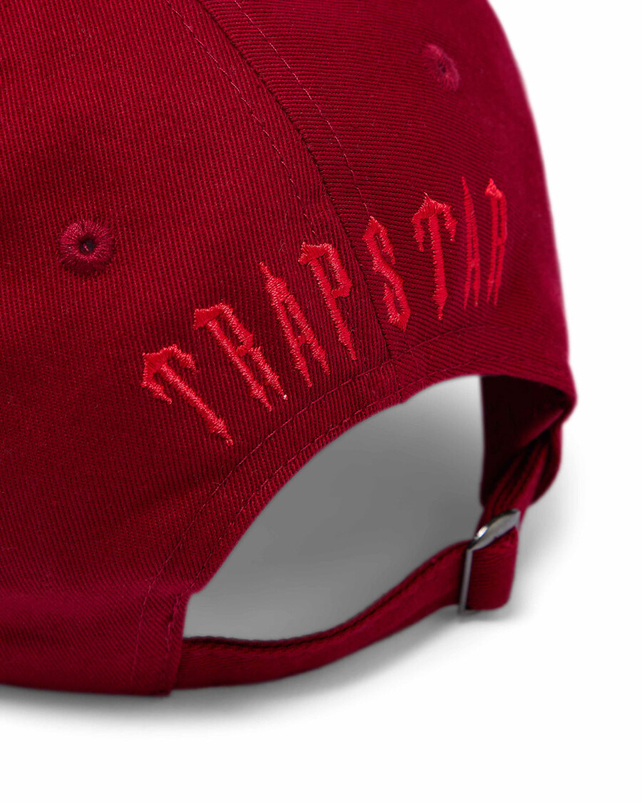 Trapstar Trapstar x Ed Hardy Irongate T Cap - Red
