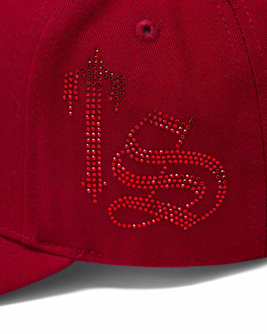 Trapstar Trapstar x Ed Hardy Irongate T Cap - Red