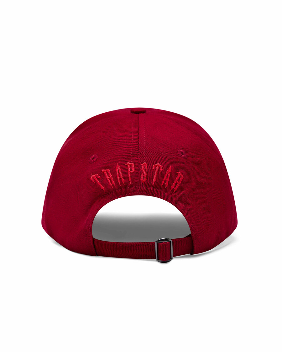 Trapstar Trapstar x Ed Hardy Irongate T Cap - Red