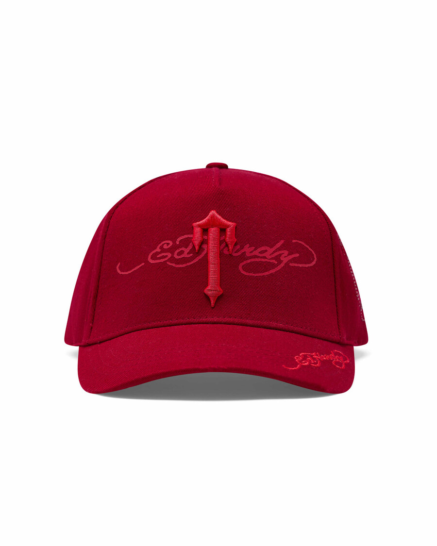 Trapstar Trapstar x Ed Hardy Irongate T Cap - Red
