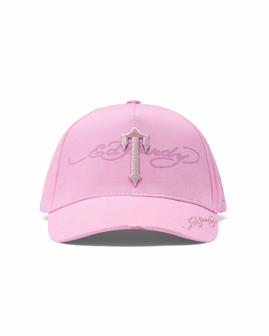 Trapstar Trapstar x Ed Hardy Irongate T Cap - Pink