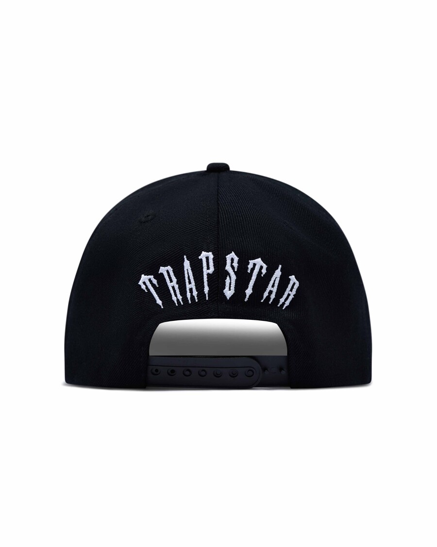 Trapstar Trapstar x Ed Hardy Snapback - Black