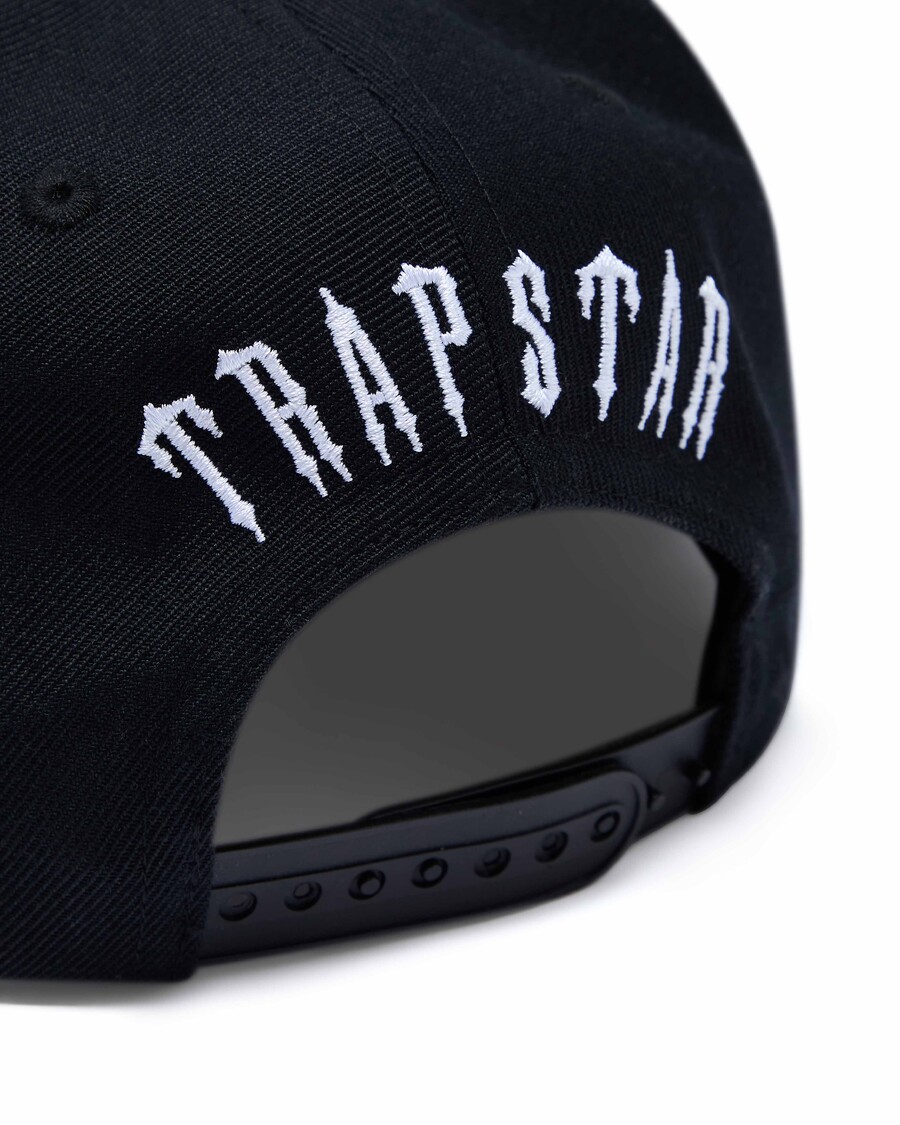 Trapstar Trapstar x Ed Hardy Snapback - Black