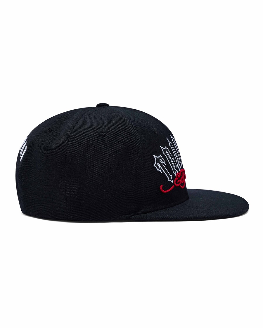 Trapstar Trapstar x Ed Hardy Snapback - Black