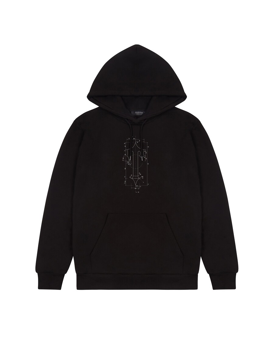 Trapstar Diy 3.0 Hoodie - Zwart