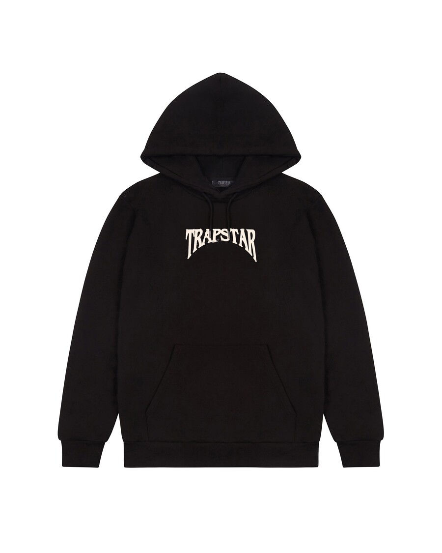 Trapstar Nocturnal Hoodie - Black