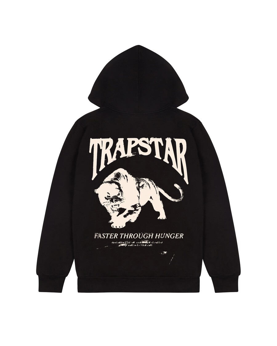 Trapstar Nocturnal Hoodie - Black