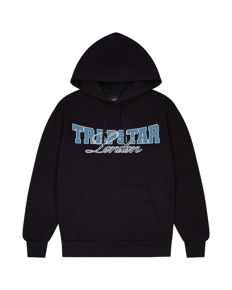 Trapstar Drop Out Hoodie - Black