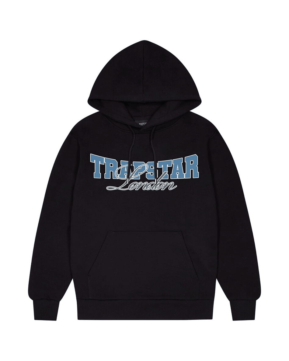 Trapstar London Drop Out Hoodie - Hitam
