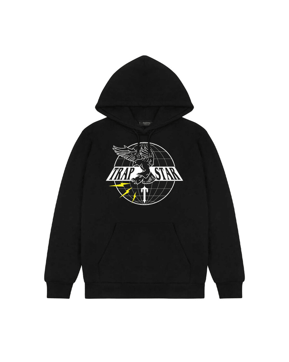 Trapstar London Airforce Irongate T Hoodie - Hitam