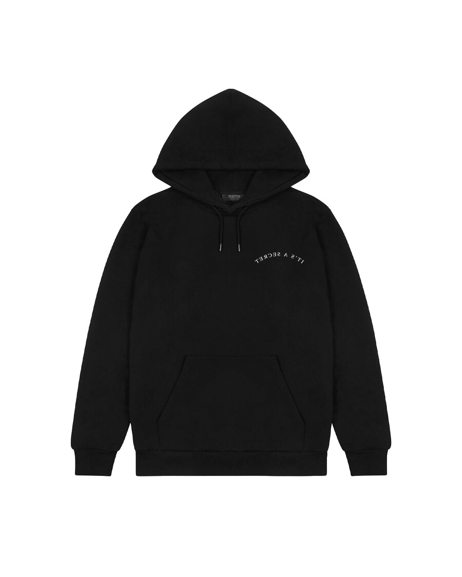 Trapstar Trapstar Chrome Arch Hoodie - Black