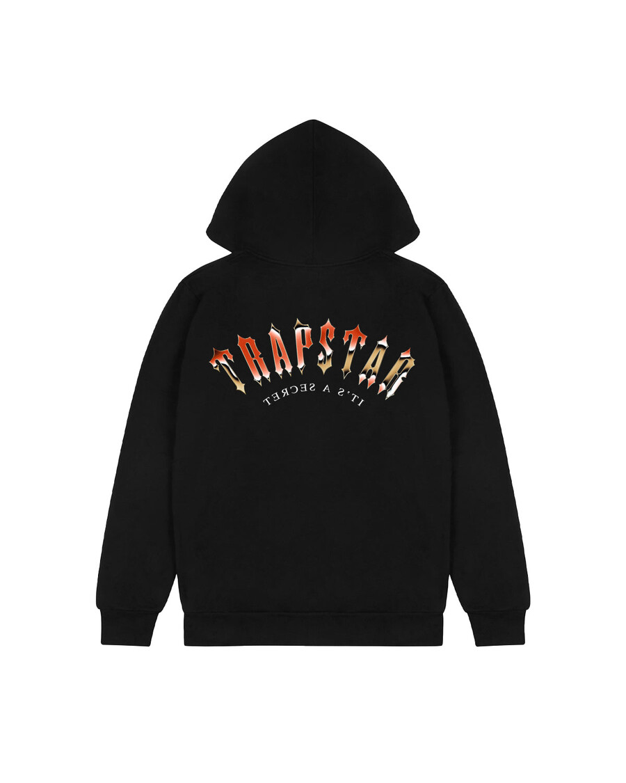 Trapstar Trapstar Chrome Arch Hoodie - Black