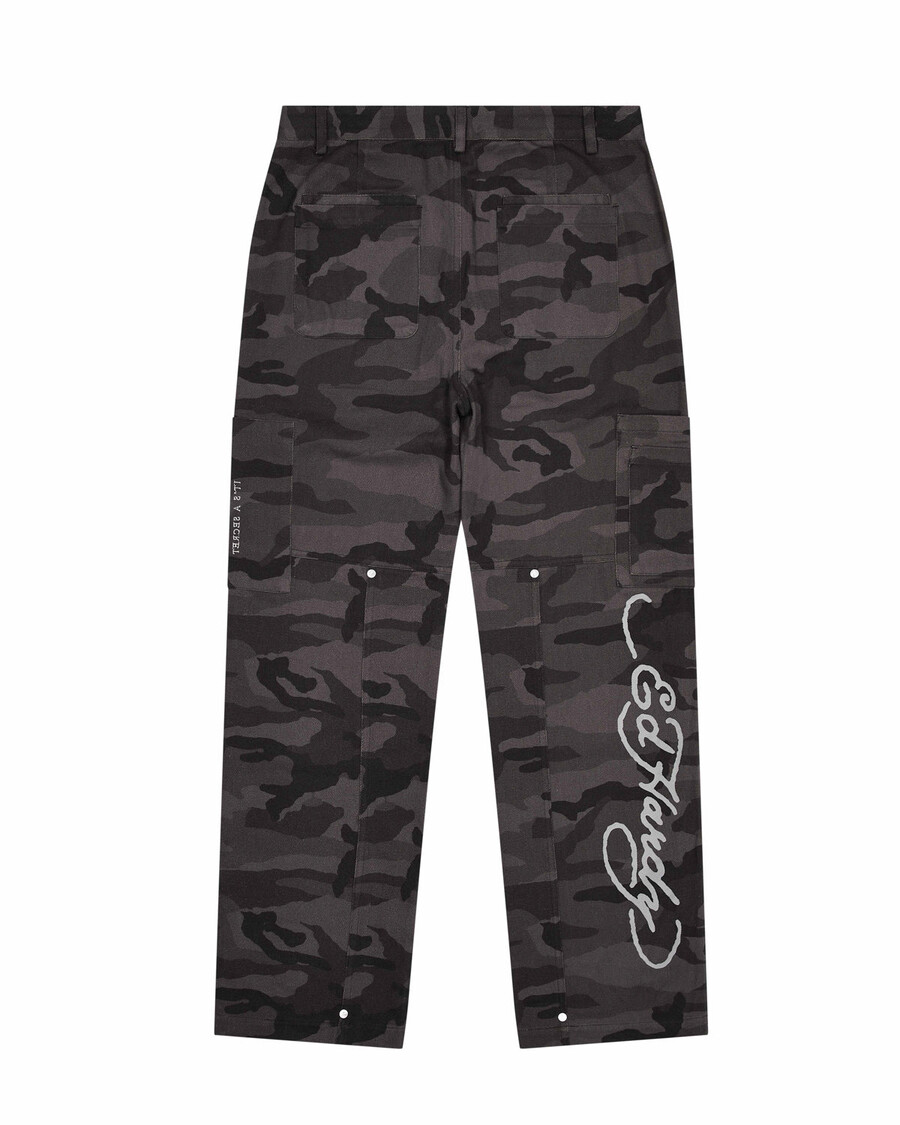 Trapstar Trapstar x Ed Hardy Cargos - Black Camo