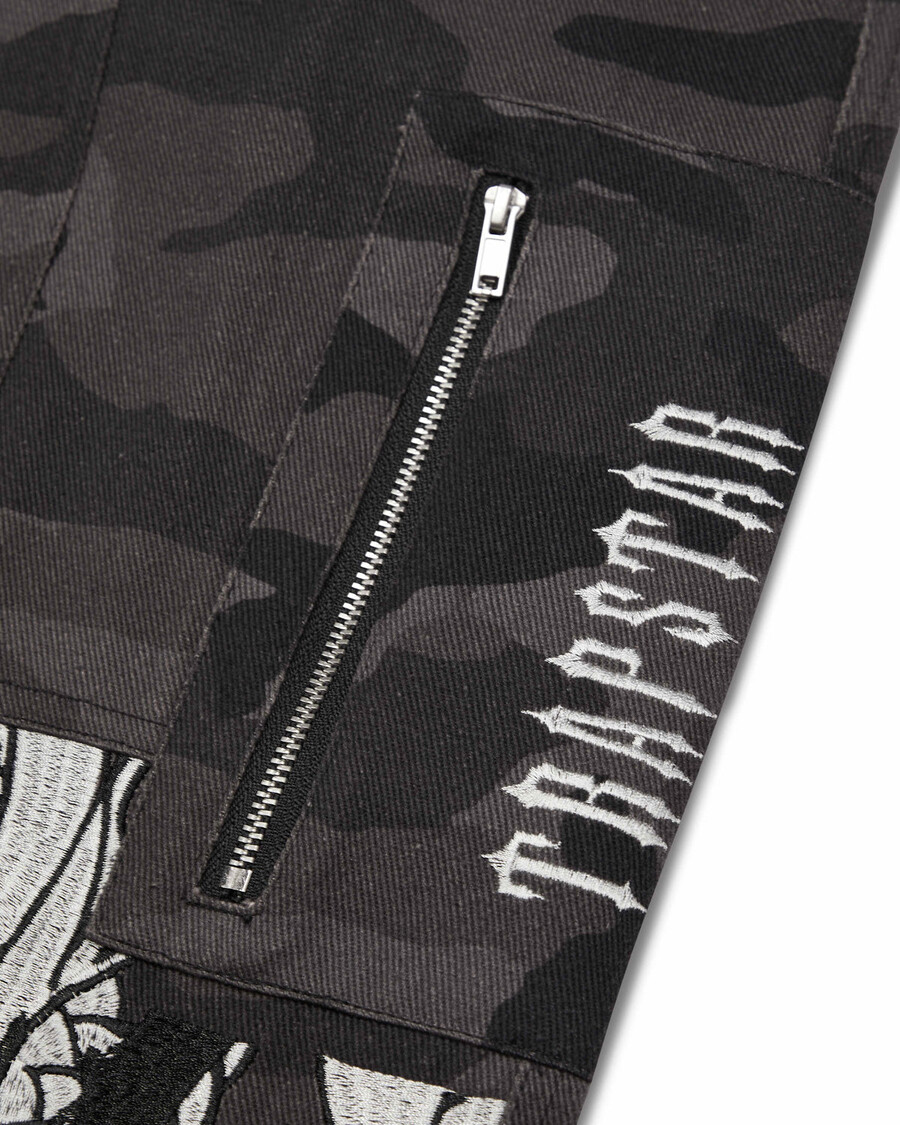 Trapstar Trapstar x Ed Hardy Cargos - Black Camo