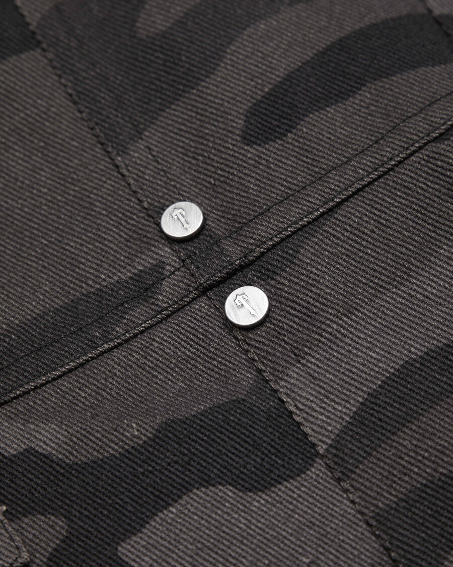 Trapstar Trapstar x Ed Hardy Cargos - Black Camo