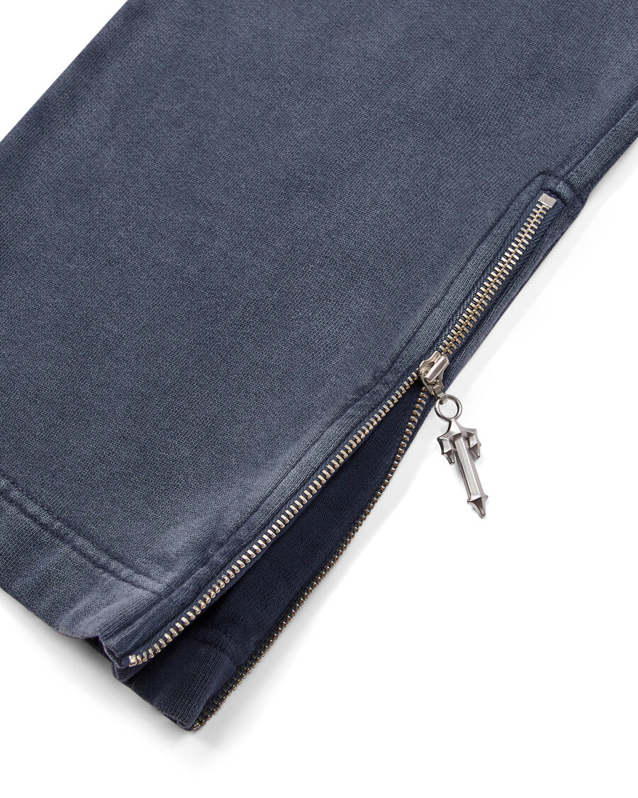 Trapstar Patchwork Irongate Bottoms - Navy Pigment Dye