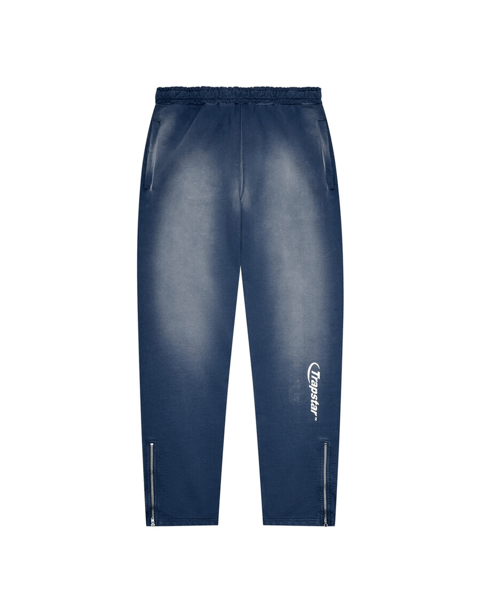 Trapstar London Hyperdrive Spray Joggers - Pencucian Denim