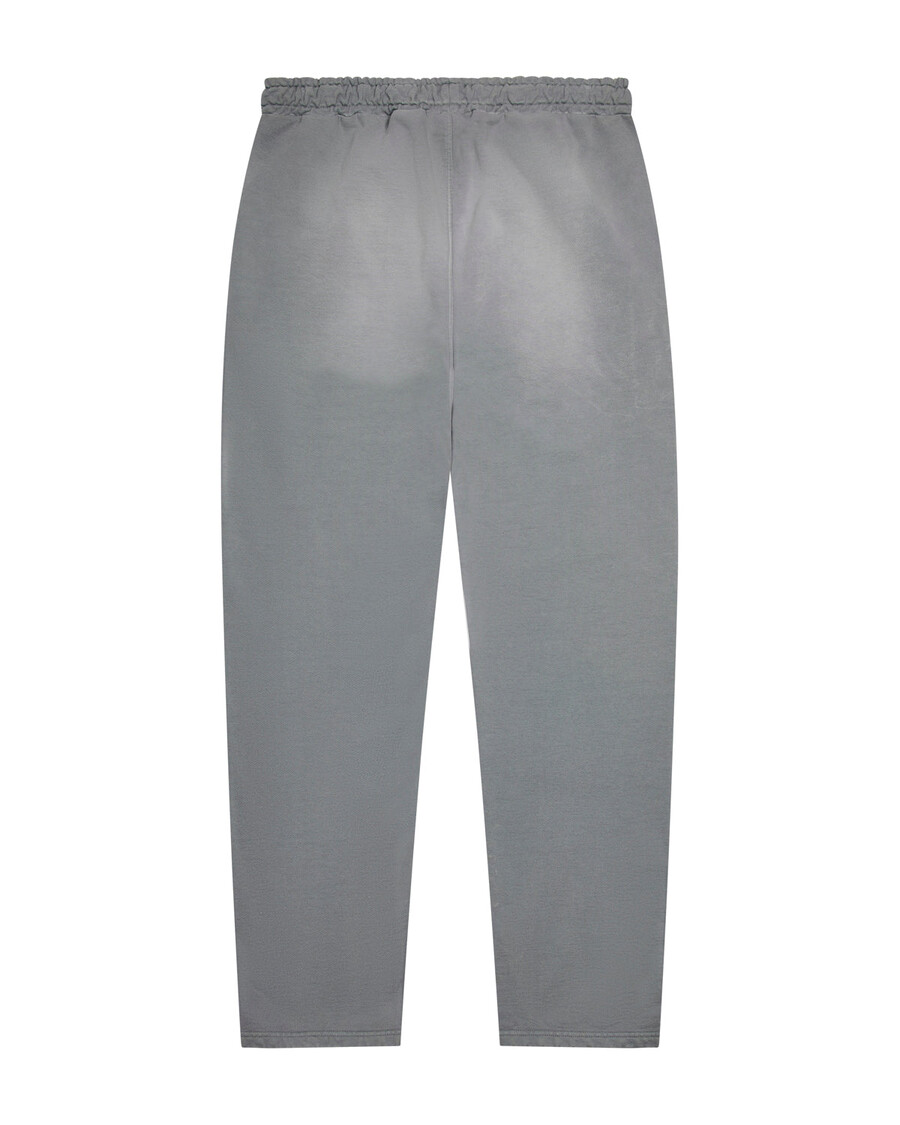Trapstar Hyperdrive Spray Joggers - Grey/ Cream