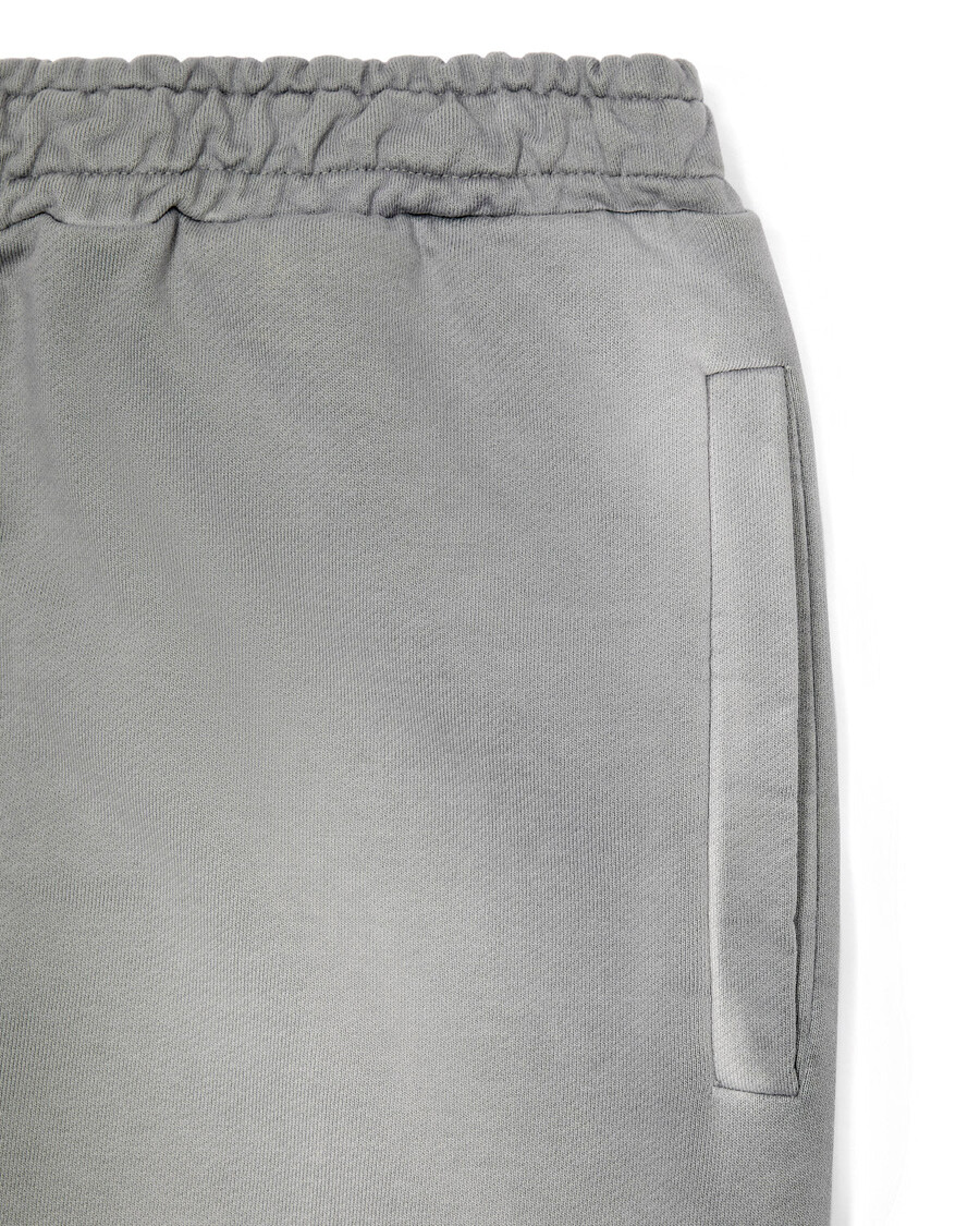 Trapstar Hyperdrive Spray Joggers - Grey/ Cream