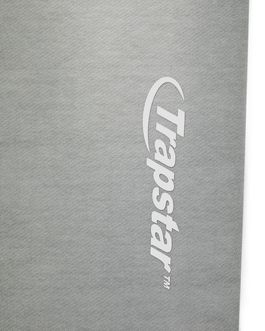 Trapstar Hyperdrive Spray Joggers - Grey/ Cream