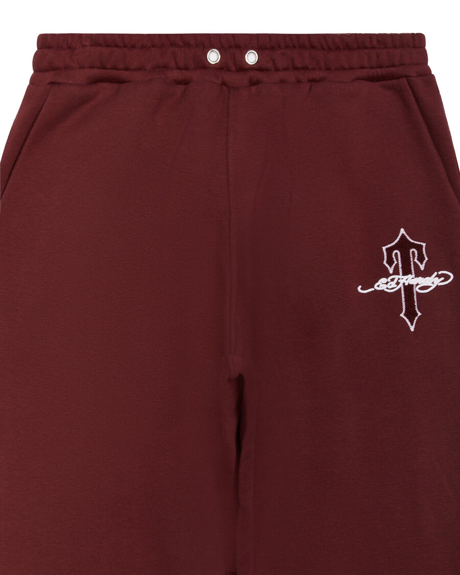 Trapstar Trapstar x Ed Hardy Jogger - Red