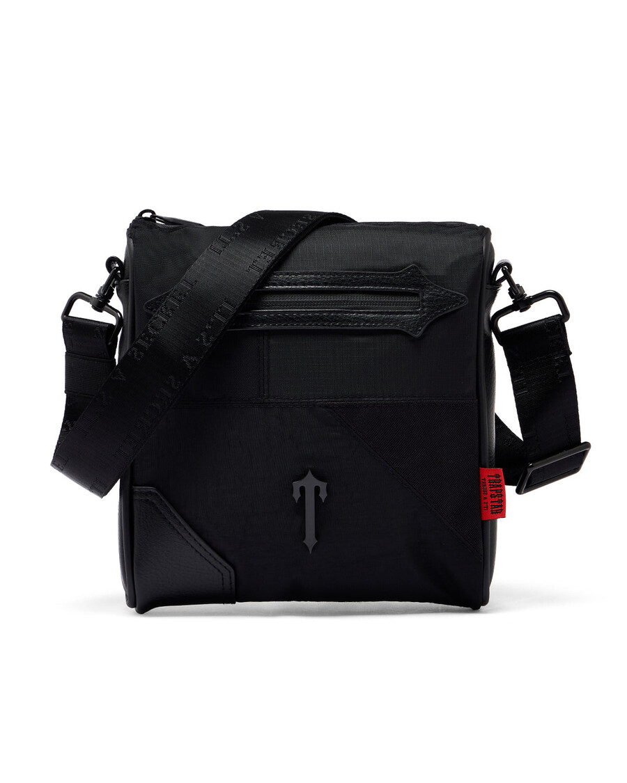 Trapstar Construct Messenger Bag - Black