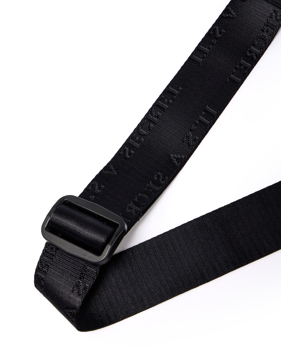 Trapstar Construct Belt Bag - Black