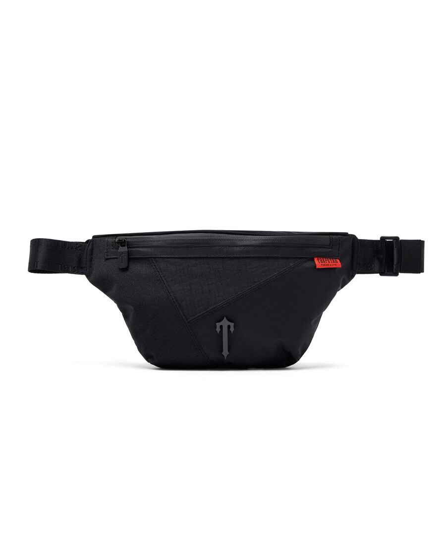 Trapstar Construct Belt Bag - Black