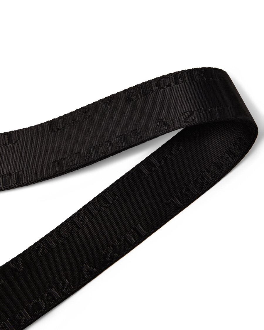 Trapstar Decoded Messenger Bag - Black