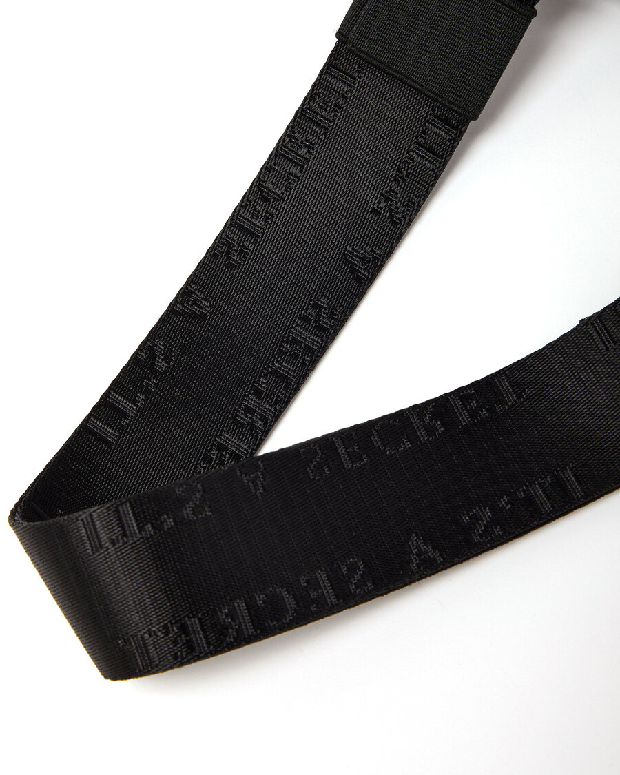 Trapstar Decoded Sling Bag - Black