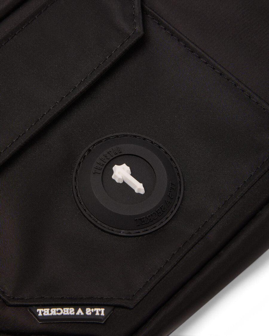 Trapstar Decoded Sling Bag - Black