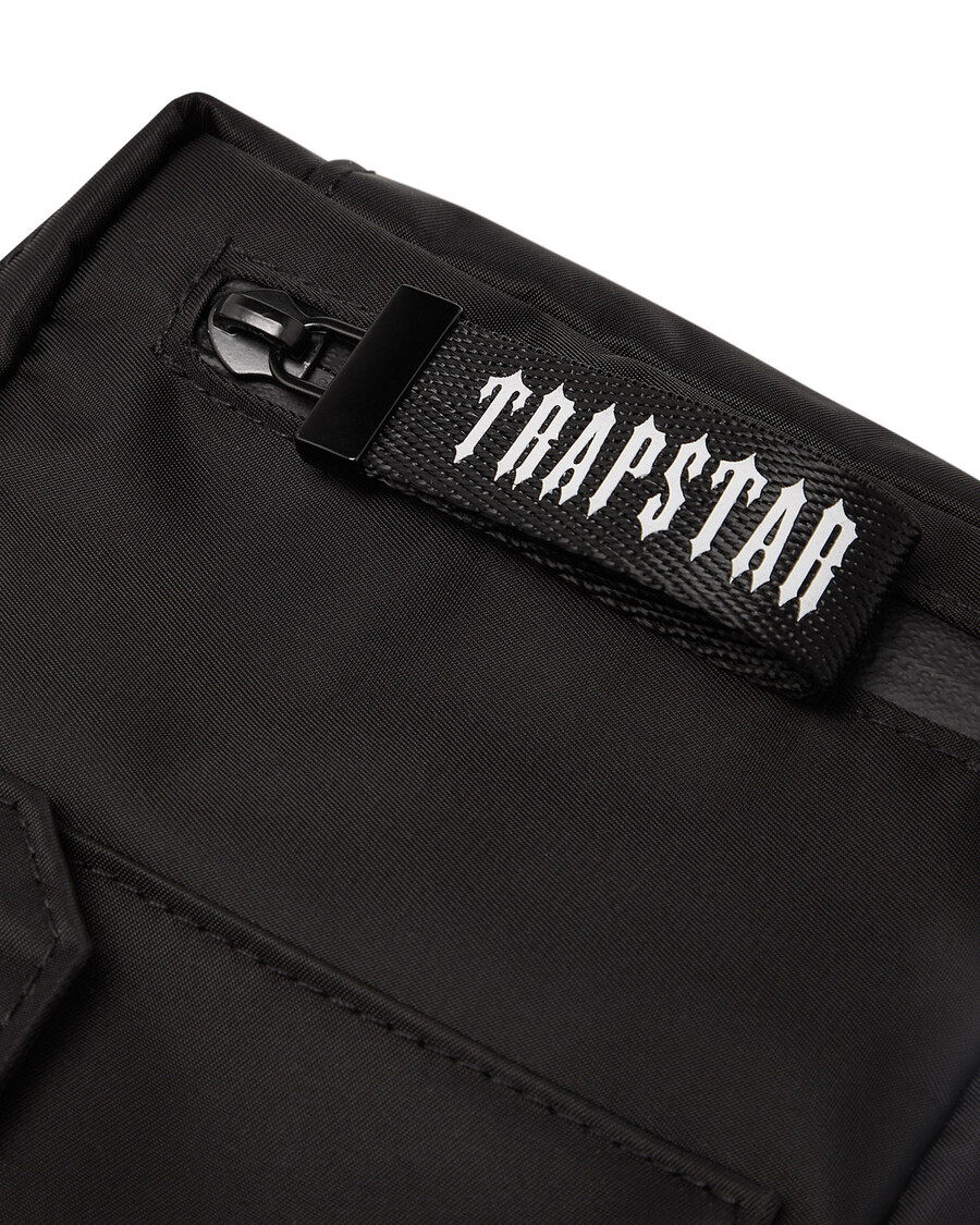Trapstar Decoded Sling Bag - Black
