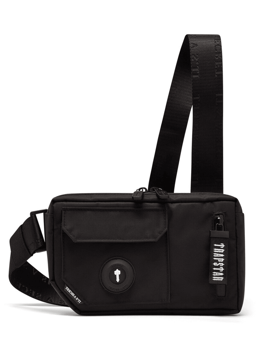 Trapstar London Decoded Sling Bag - Crna