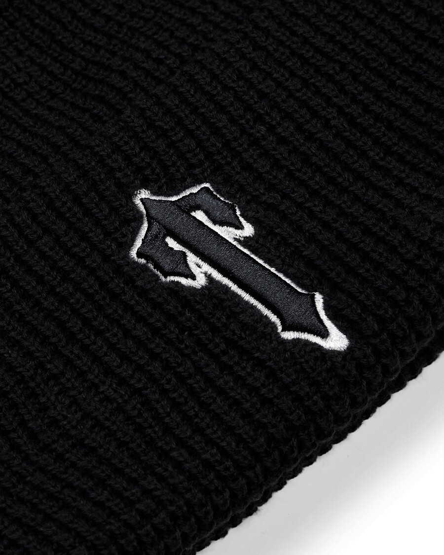 Trapstar Foundation Beanie - مشکی
